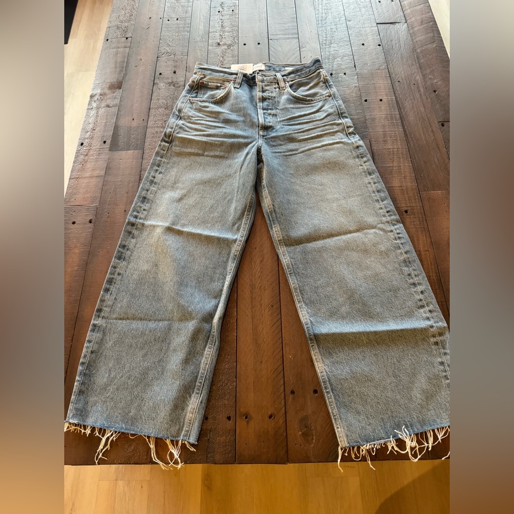 Citizens of Humanity Ayla raw hem jeans size 24